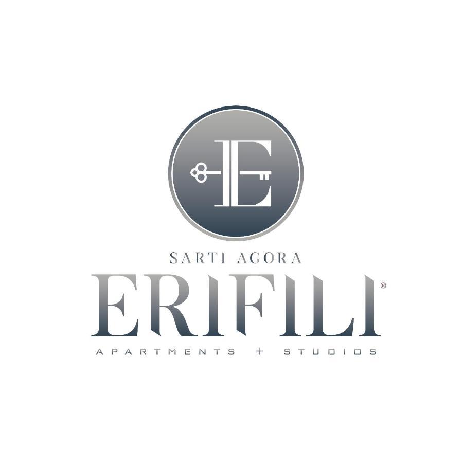 Erifili At Sarti Agora Apartments & Studios Ngoại thất bức ảnh
