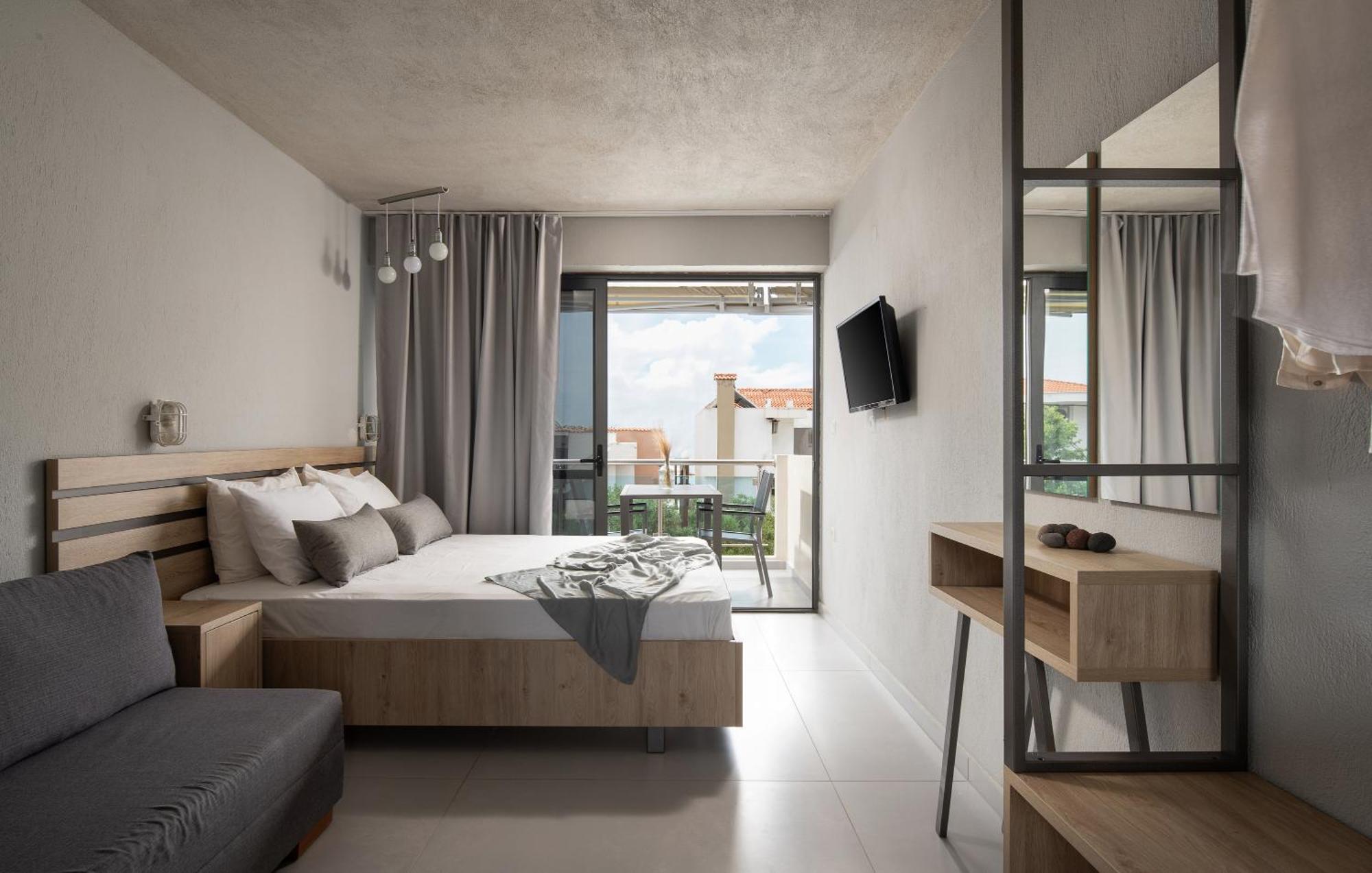 Erifili At Sarti Agora Apartments & Studios Ngoại thất bức ảnh