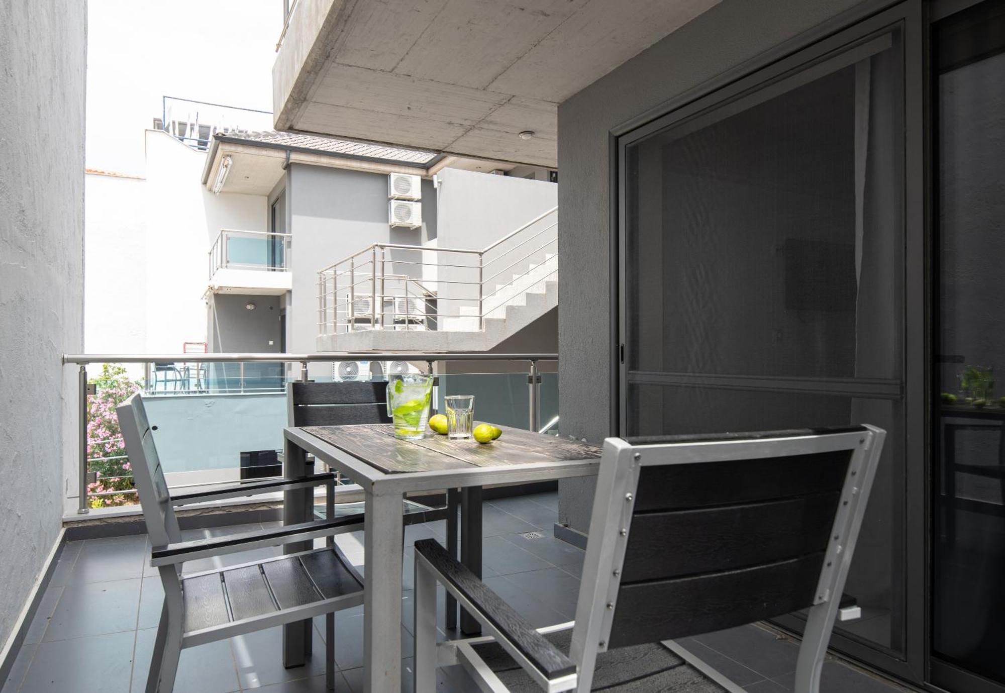 Erifili At Sarti Agora Apartments & Studios Ngoại thất bức ảnh