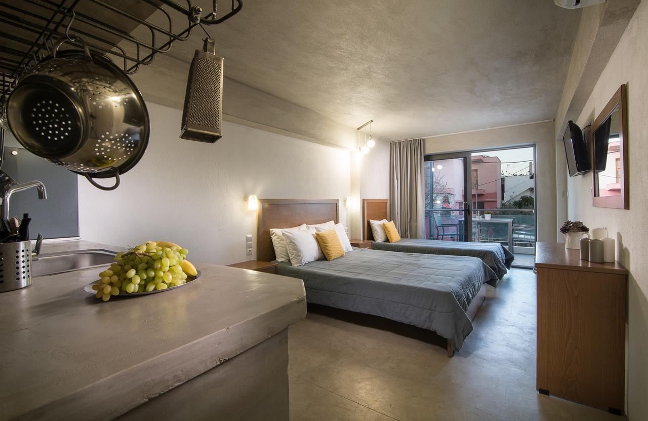 Erifili At Sarti Agora Apartments & Studios Ngoại thất bức ảnh