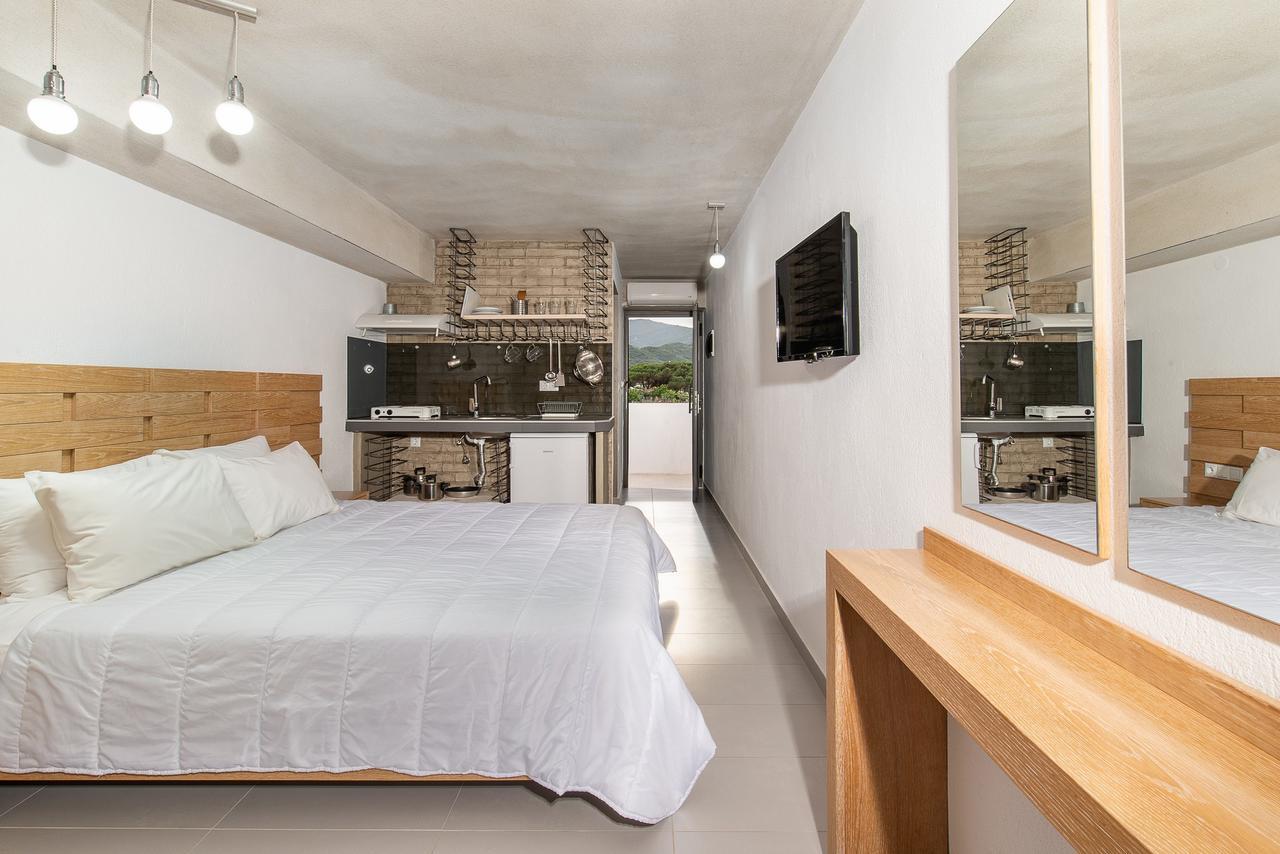 Erifili At Sarti Agora Apartments & Studios Ngoại thất bức ảnh